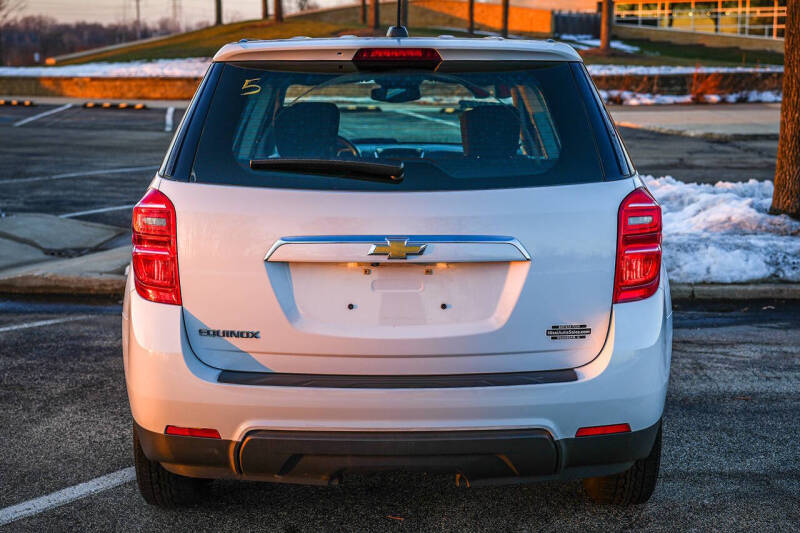 2017 Chevrolet Equinox LS