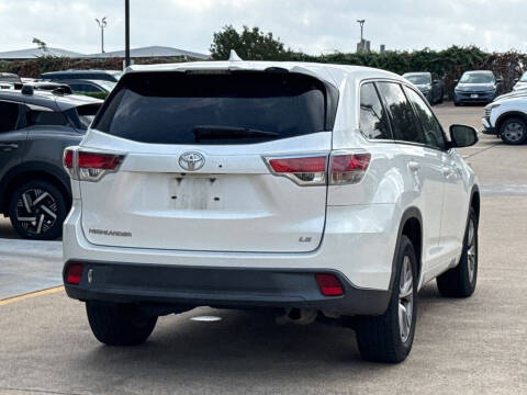 2014 Toyota Highlander LE Plus