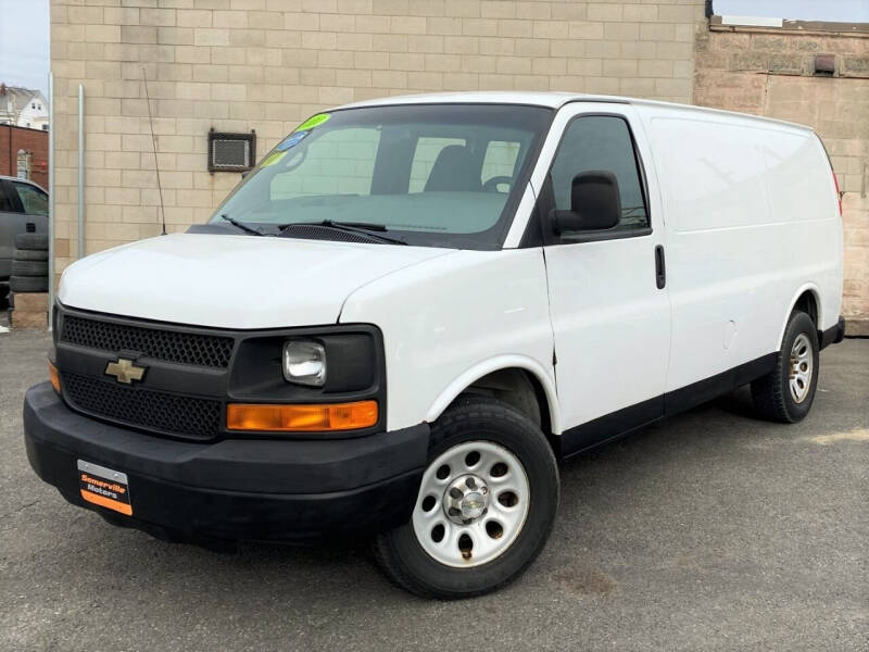 2010 cargo van for sale