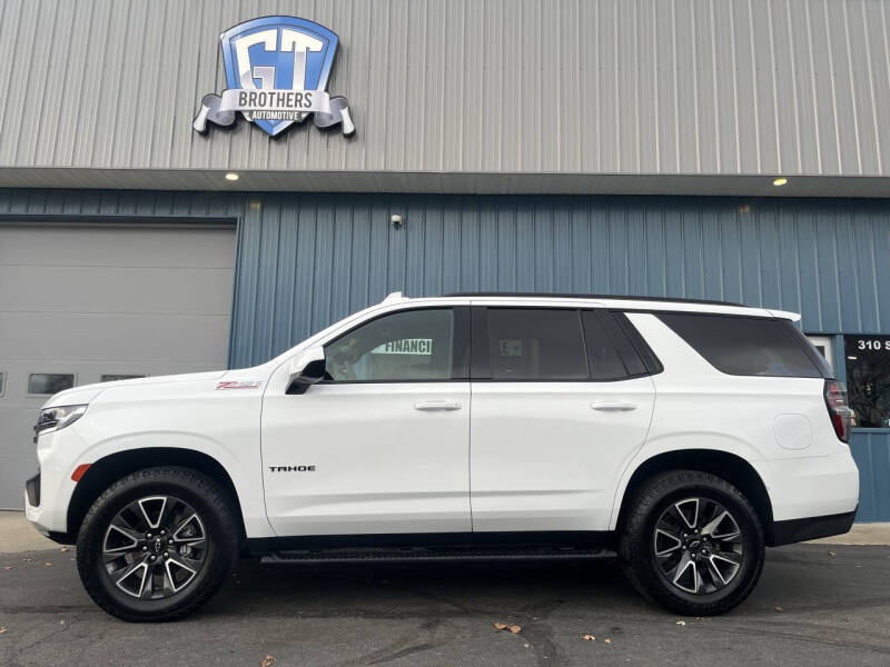 2022 Chevrolet Tahoe Z71's photo