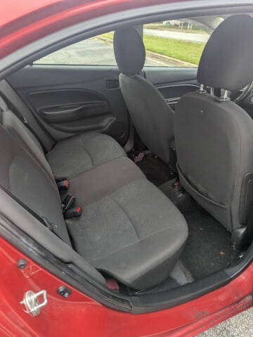 2018 Mitsubishi Mirage G4 ES