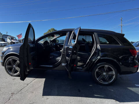 2012 Audi Q7 3.0T quattro S line Prestige