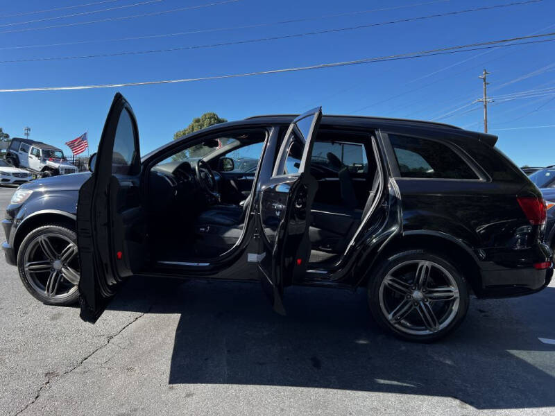 2012 Audi Q7 3.0T quattro S line Prestige