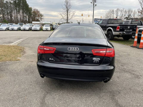 2012 Audi A6 2.0T Premium Plus