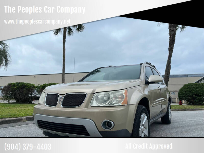 2006 Pontiac Torrent for sale at The Peoples Car Company in Jacksonville FL