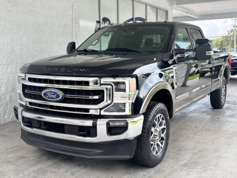 Used 2020 Ford F-250 Super Duty Lariat with VIN 1FT7W2BT3LEC67169 for sale in Tampa, FL