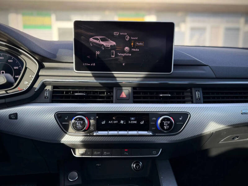 2018 Audi A5 Sportback 2.0T quattro Premium Plus