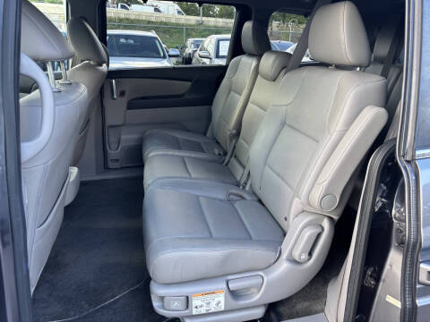 2016 Honda Odyssey EX-L