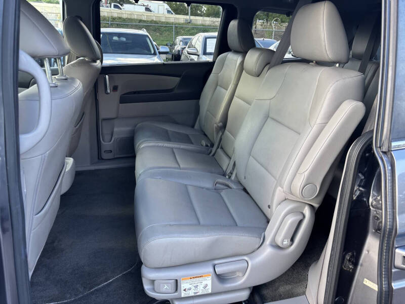 2016 Honda Odyssey EX-L