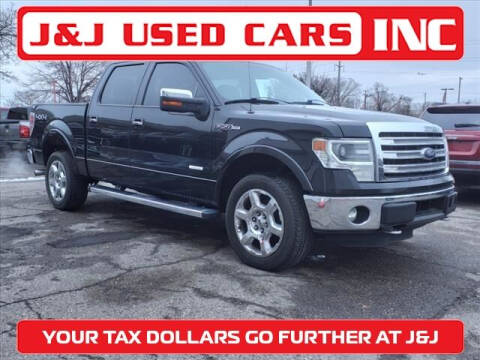 2014 Ford F-150 for sale at J & J Used Cars inc in Wayne MI