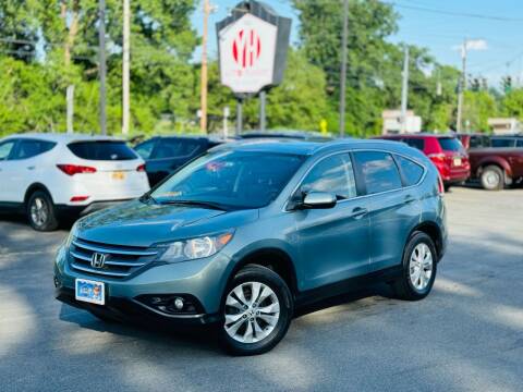 2012 Honda CR-V for sale at Y&H Auto Planet in Rensselaer NY