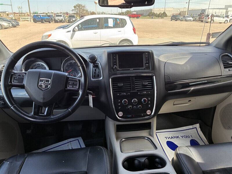 2017 Dodge Grand Caravan SXT