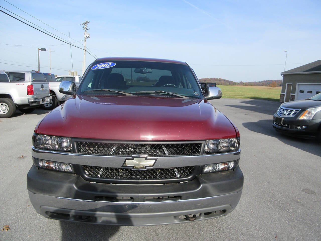 2002 Chevrolet Silverado 2500HD for sale at FINAL DRIVE AUTO SALES INC in Shippensburg, PA