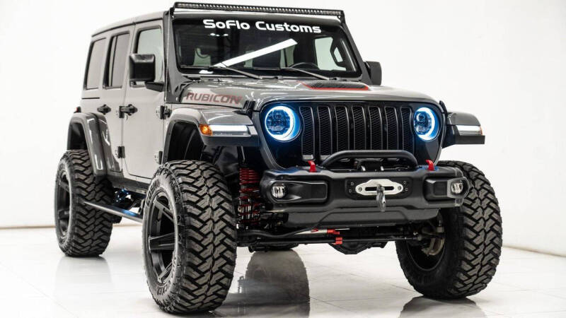 2020 Jeep Wrangler Unlimited