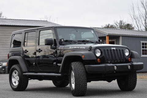 2011 Jeep Wrangler Unlimited for sale at GREENPORT AUTO in Hudson NY