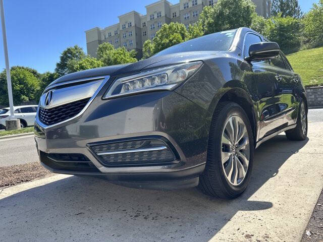 2014 Acura MDX w/Tech