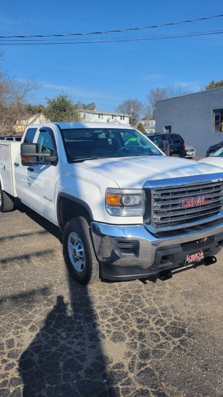 2015 GMC Sierra 2500HD for sale at Longo & Sons Auto Sales in Berlin NJ
