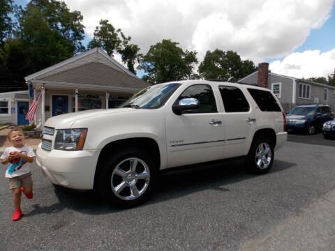 2013 Chevrolet Tahoe for sale at AKJ Auto Sales in West Wareham MA