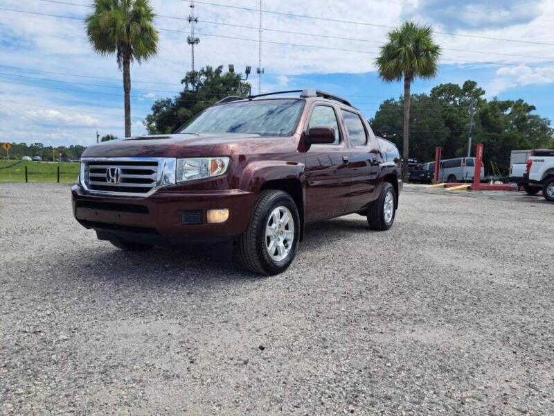 2012 Honda Ridgeline for sale at FLORIDA TRUCKS in Deland FL