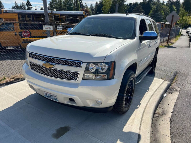 2008 Chevrolet Tahoe LTZ