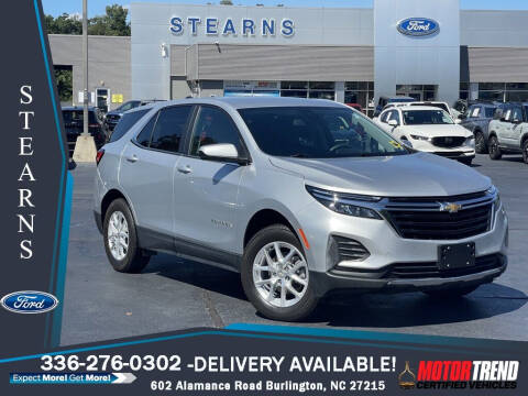 2022 Chevrolet Equinox for sale at Stearns Ford in Burlington NC