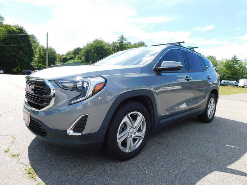 2018 GMC Terrain SLE
