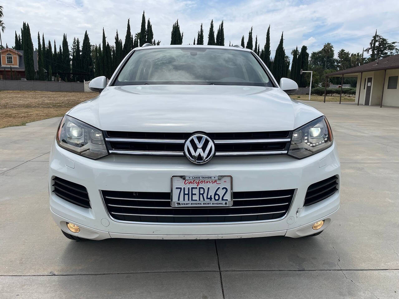 2013 Volkswagen Touareg for sale at Auto Union in Reseda, CA