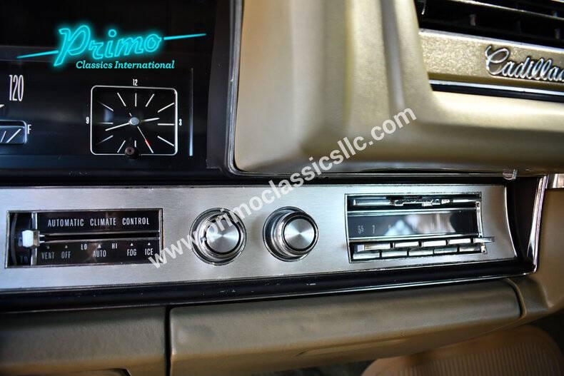 1968 Cadillac DeVille