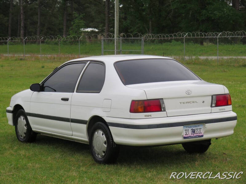 1992 Toyota Tercel DX