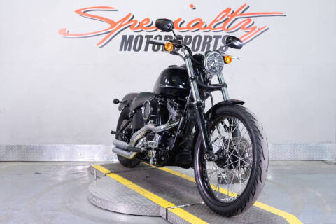 2012 Harley-Davidson FXS Blackline