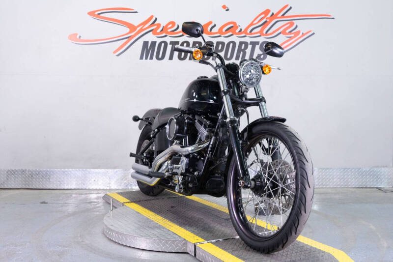 2012 Harley-Davidson FXS Blackline
