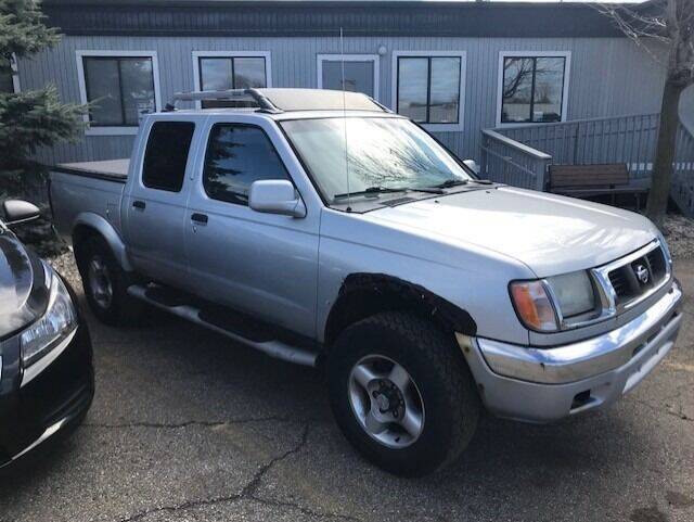 2000 Nissan Frontier for sale at WELLER BUDGET LOT in Grand Rapids MI