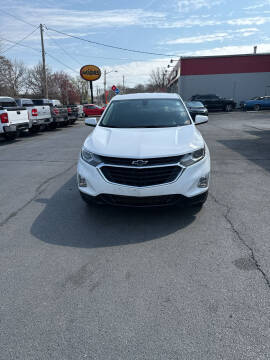 2019 Chevrolet Equinox for sale at Parkside Auto Sales & Service in Pekin IL