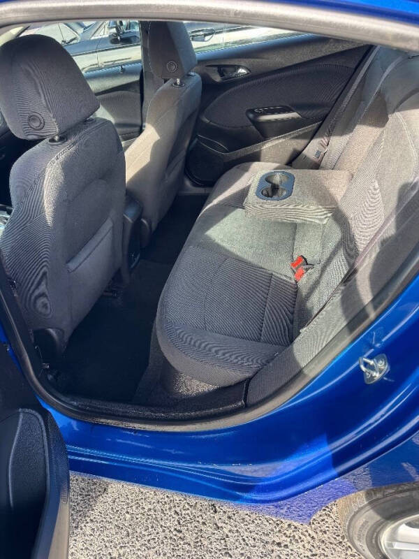 2017 Chevrolet Cruze LT Auto