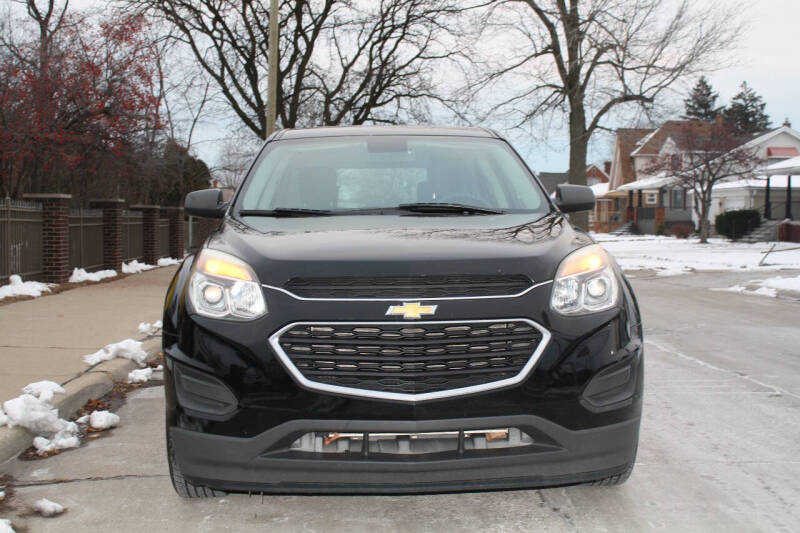 2017 Chevrolet Equinox LS