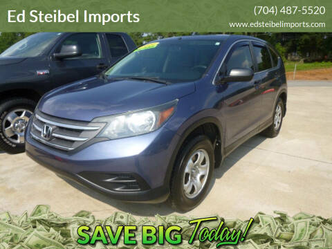 2014 Honda CR-V for sale at Ed Steibel Imports in Shelby NC