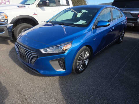 2018 Hyundai Ioniq Hybrid Limited
