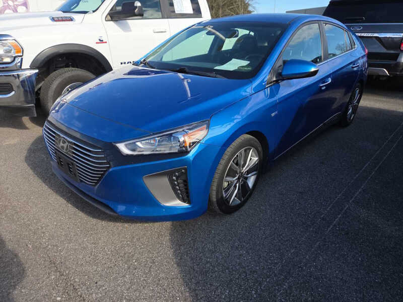 2018 Hyundai Ioniq Hybrid Limited