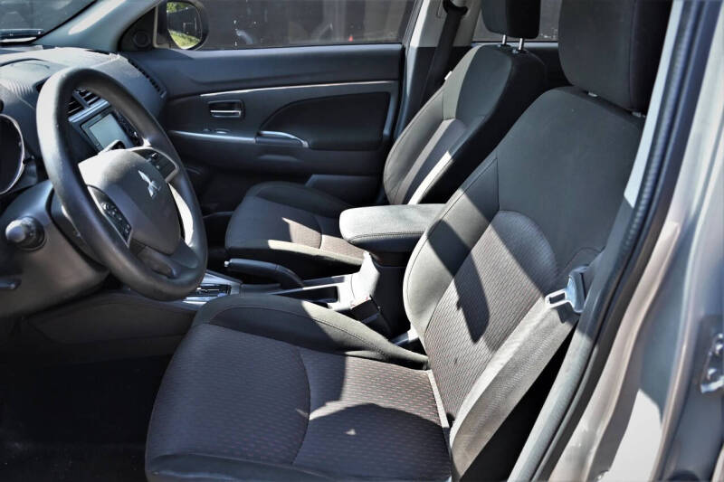 2018 Mitsubishi Outlander Sport