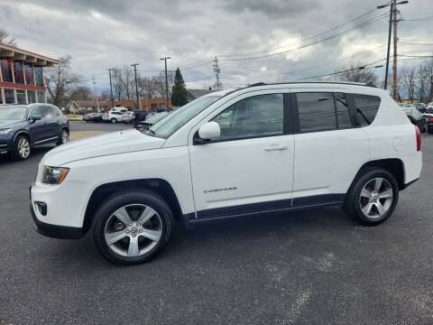 2017 Jeep Compass for sale at MR Auto Sales Inc. in Eastlake OH