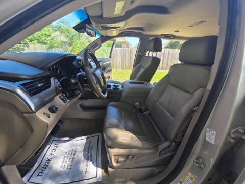 2015 Chevrolet Suburban LT