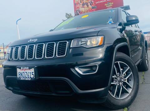 2019 Jeep Grand Cherokee for sale at Lugo Auto Group in Sacramento CA
