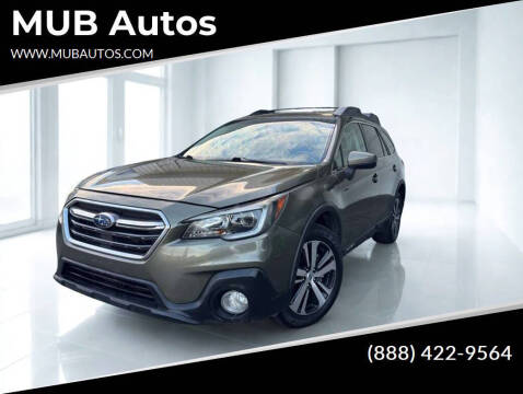 2018 Subaru Outback 2.5i Limited