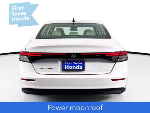 2025 Honda Accord SE