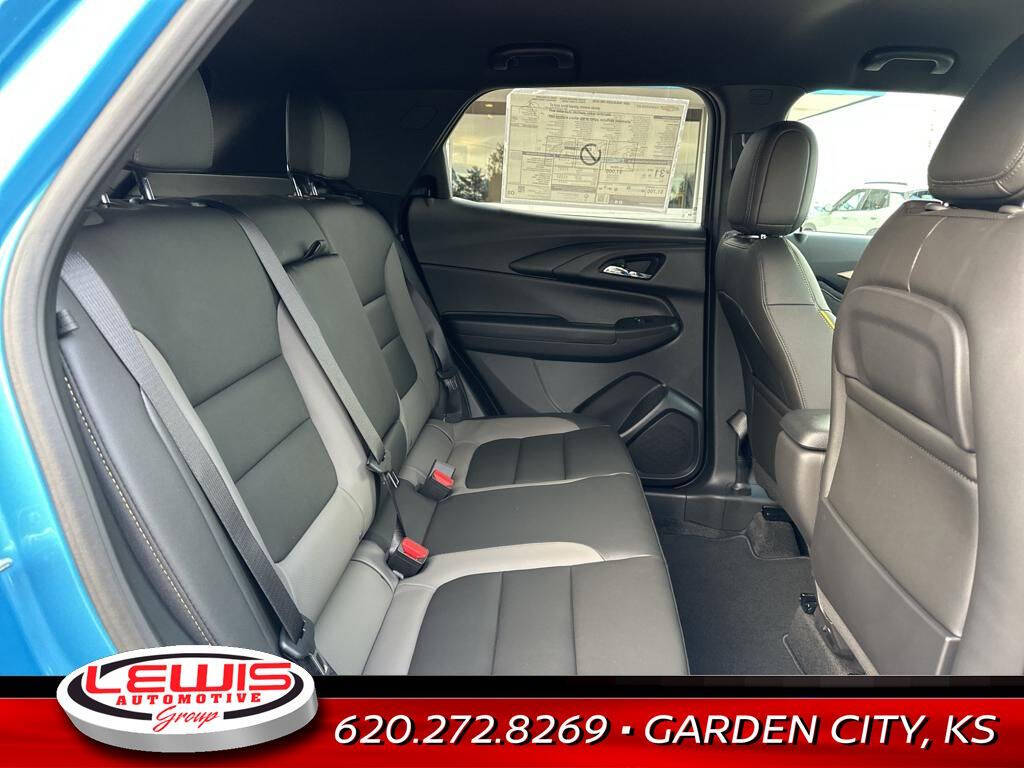 2025 Chevrolet Trailblazer for sale at Lewis Chevrolet of Garden City in Garden City, KS