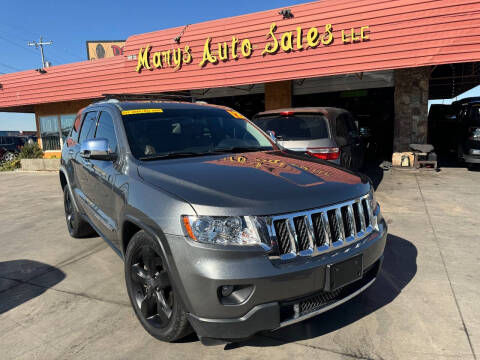 2012 Jeep Grand Cherokee for sale at Marys Auto Sales in Phoenix AZ