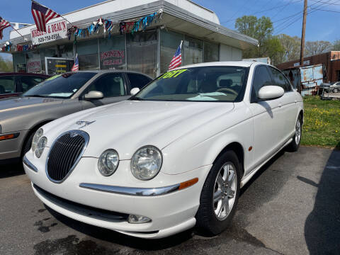 2003 Jaguar S-Type for sale at Wheel'n & Deal'n in Lenoir NC