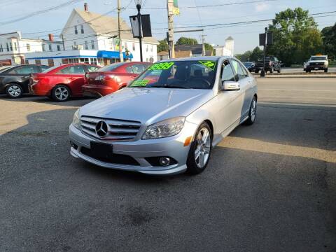 2010 Mercedes-Benz C-Class for sale at TC Auto Repair and Sales Inc in Abington MA