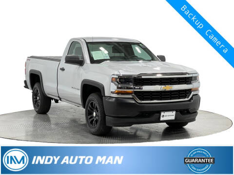 2018 Chevrolet Silverado 1500 for sale at INDY AUTO MAN in Indianapolis IN