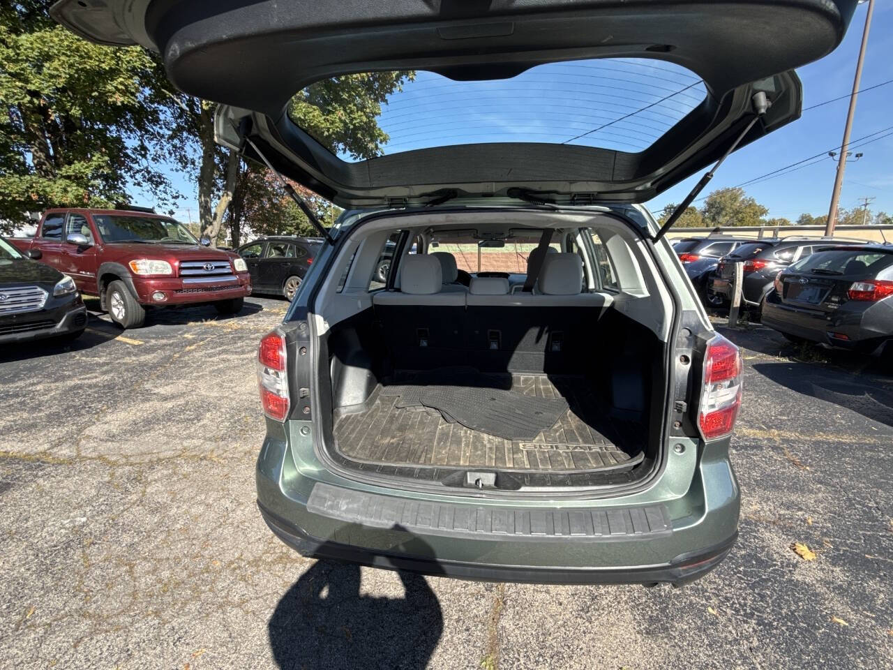 2015 Subaru Forester for sale at Rochester Imports LLC in Webster, NY